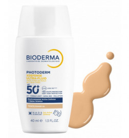 Bioderma Photoderm Xdefense Ultra-fluid Viso Spf50+ Tonalità 02 Pelle Media 40ml