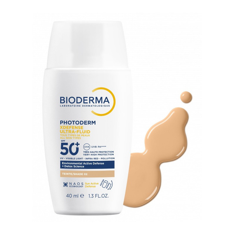 Bioderma Photoderm XDefense Ultra-Fluid FPS50+ Claro 40ml