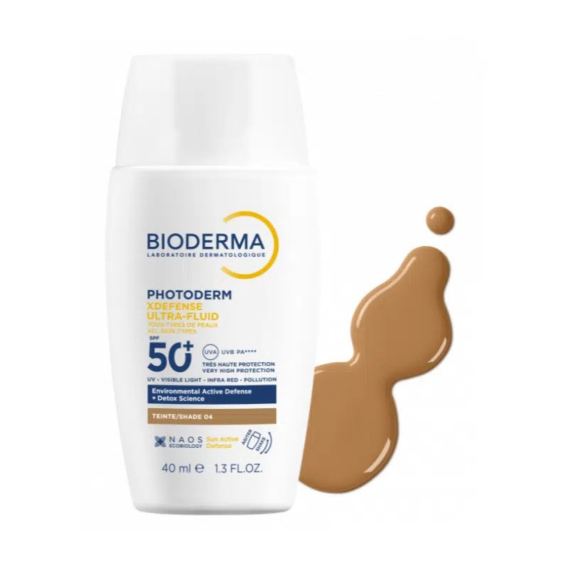Bioderma Photoderm XDefense Ultra-Fluid FPS50+ Bronze 40ml
