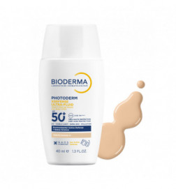 Bioderma Photoderm Xdefense Ultra-fluid Viso Spf50+ Tonalità 01 Pelle Chiara 40ml