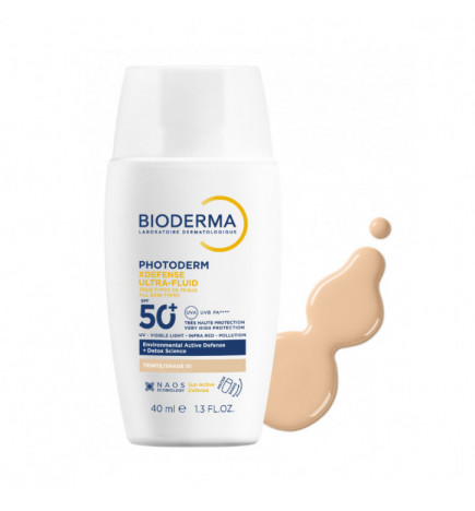 Bioderma Photoderm XDefense Ultra-Fluid FPS50+ Tono 01 40ml
