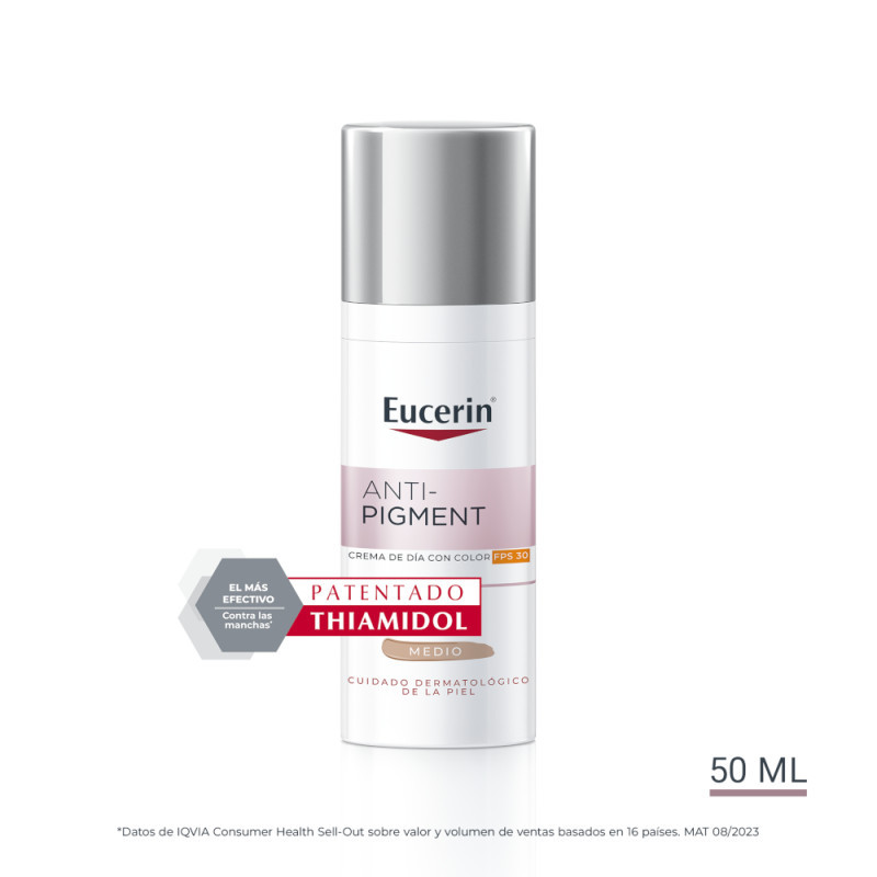 Eucerin Anti-pigment Crema Giorno Colorata Medium Spf30 50ml Eucerin Anti-pigment Crema Giorno Colorata Medium Spf30 50ml