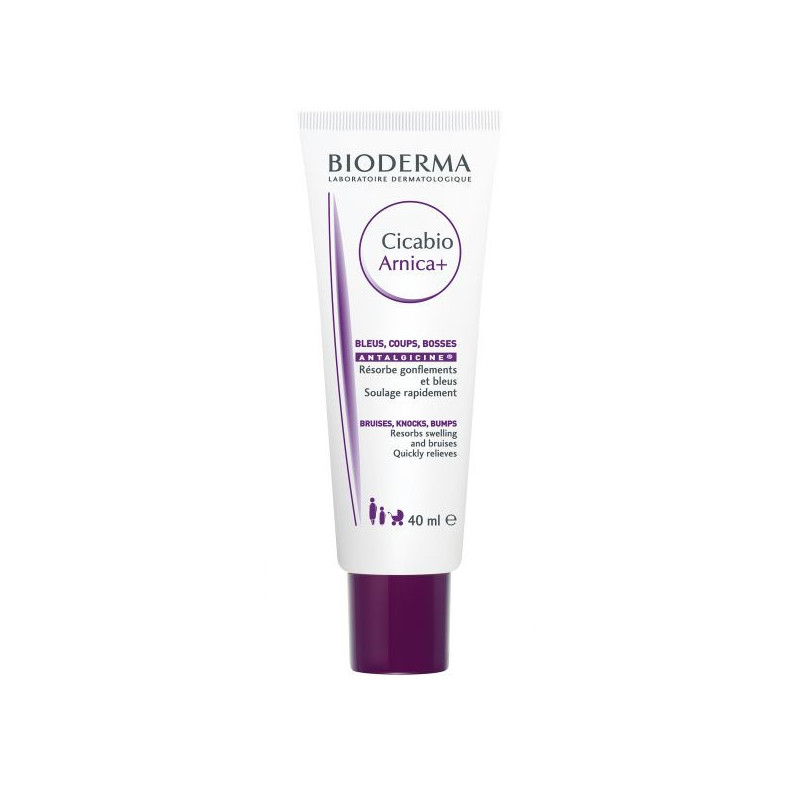 Bioderma Cicabio Arnica+ பாடி கிரீம் 40ml