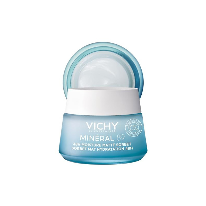 Vichy Minéral 89 Sorbet Gel Matte 50ml
