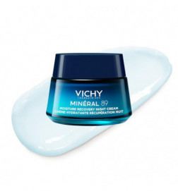 Vichy Minéral 89 Creme de Noite Hidratante Recuperador 50ml