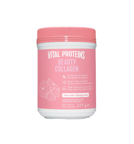 Vital Proteins Beauty Collagen Morango/Limão 271g