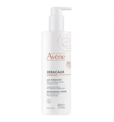 Avène XeraCalm Nutrition Hydrating Milk 400ml
