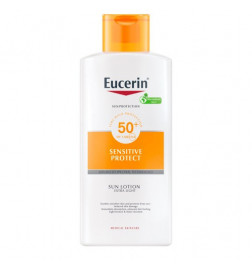 Eucerin Extra Light Sonnenschutzlotion SPF50+ 400 ml