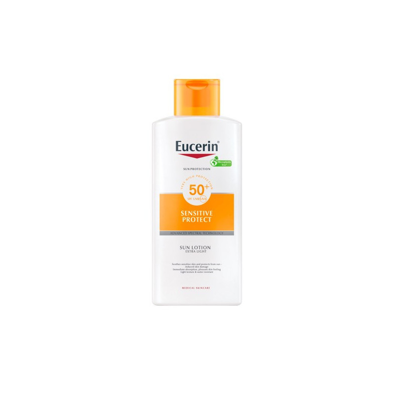 Eucerin Extra Light Sonnenschutzlotion SPF50+ 400 ml Eucerin Extra Light Sonnenschutzlotion SPF50+ 400 ml