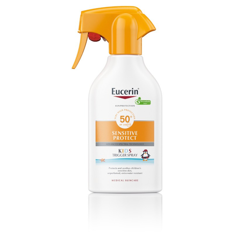 Eucerin Sensitive Protect Kids Sunscreen Spray SPF50+ 250ml