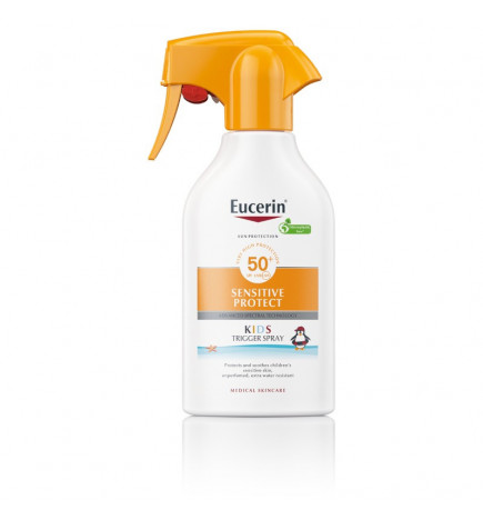 Eucerin Trigger Solar Infantil SPF50+ 250ml