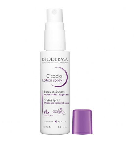 Bioderma Cicabio Loção Spray 40ml