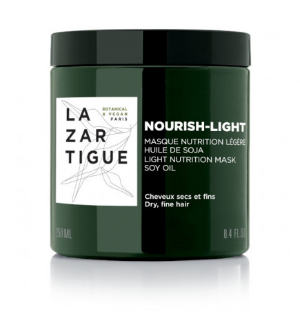 Lazartigue MÁSCARA NOURISH LIGHT 250ML
