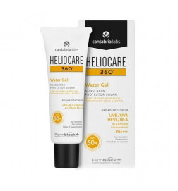 Heliocare 360 Protetor Solar Water Gel SPF50+ 50ml