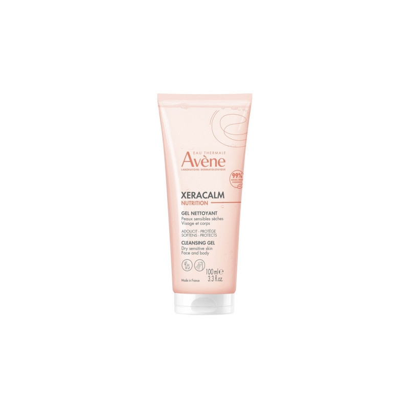 Avene Xeracalm Nutrition Gel de Limpeza 100ml Avene Xeracalm Nutrition Gel de Limpeza 100ml