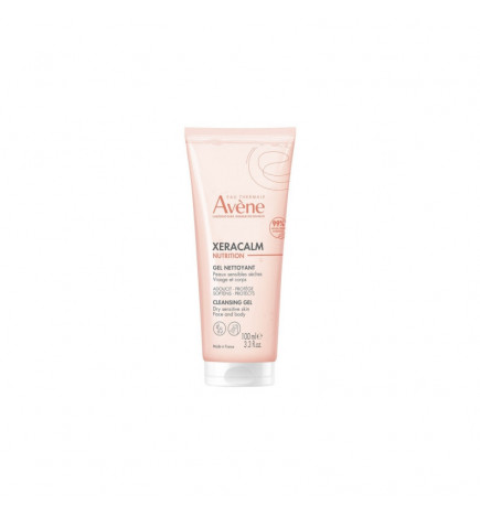Avene Xeracalm Nutrition Gel Nettoyant 100ml