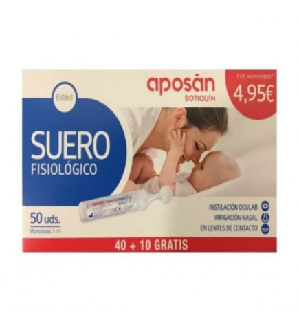Aposán Soro Fisiológico 50x5ml