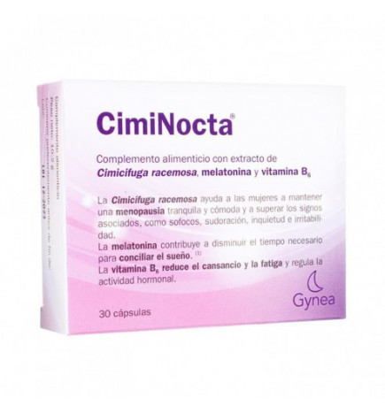 Gynea CimiNocta 30 Cápsulas