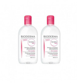 Bioderma Sensibio H2o Acqua Micellare Struccante 2x500ml