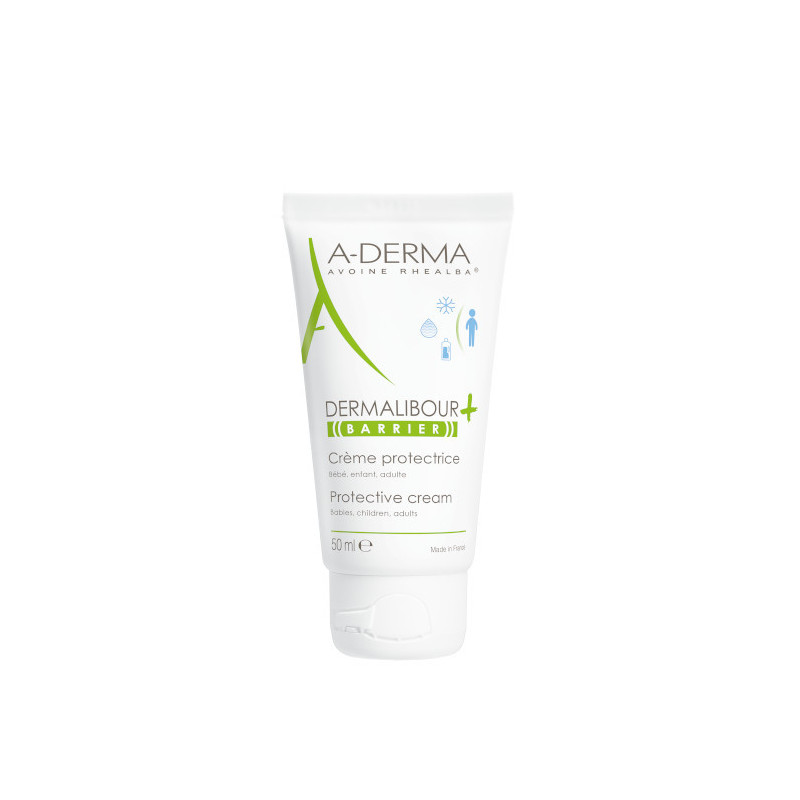 A-Derma Dermalibour+ Barrier Cream 50ml