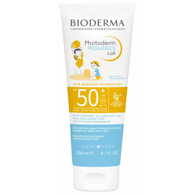 Bioderma Photoderm Lait Protecteur Solaire Pédiatrique SPF50+ 100 ml