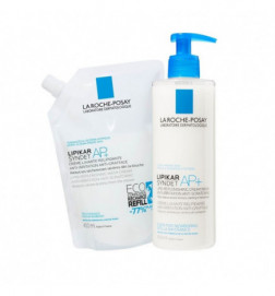 La Roche Posay Lipikar Creme Lavante Syndet AP+ 400ml + Recarga 400ml