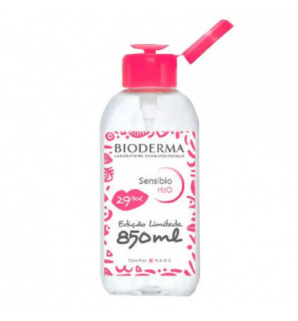 Bioderma Sensibio H2O Água Micelar 850 ml