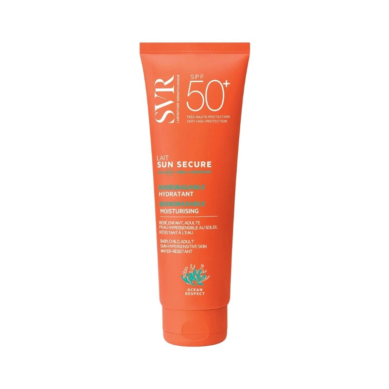 Svr Sun Secure Leite Spf 50+ 250ml