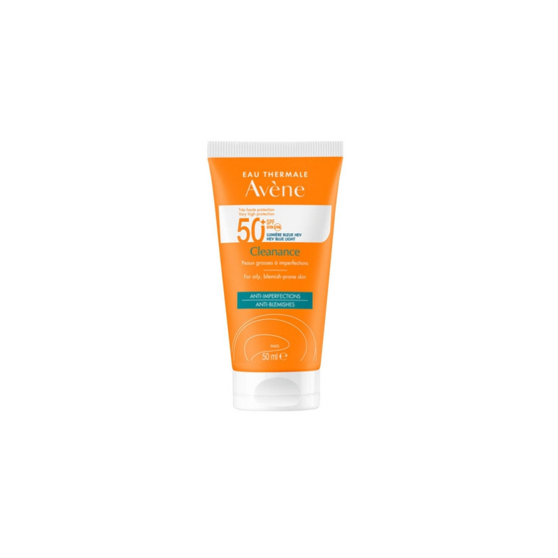 Avène Crème solaire Cleanance SPF50+ 50ml