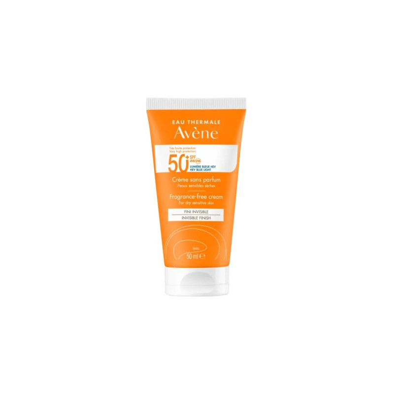Avène Fragrance-free Cream SPF50+  50ml