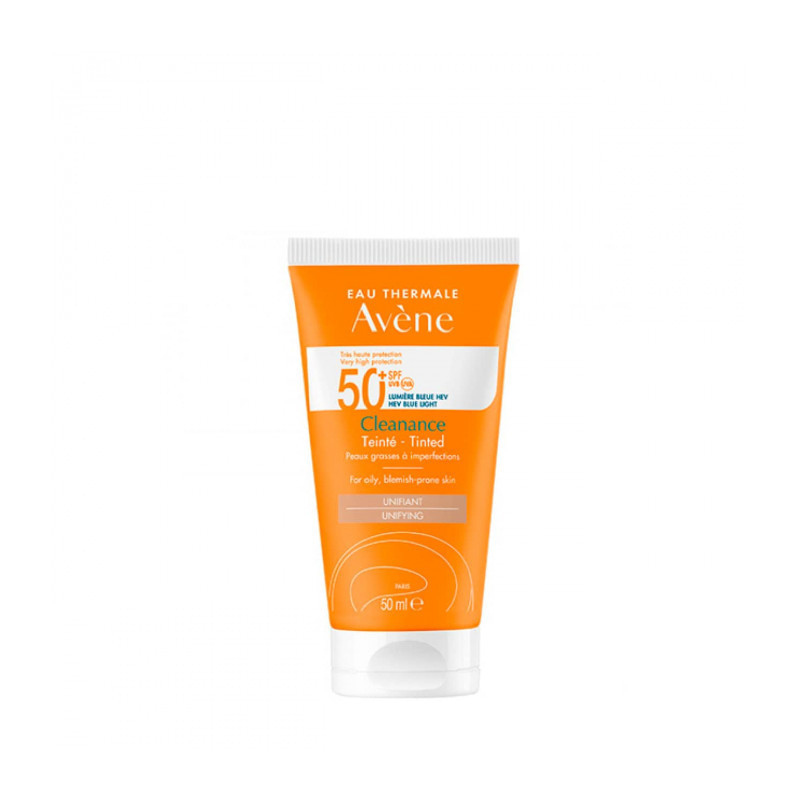 Avène Crème solaire Cleanance SPF50+ Teinté 50ml
