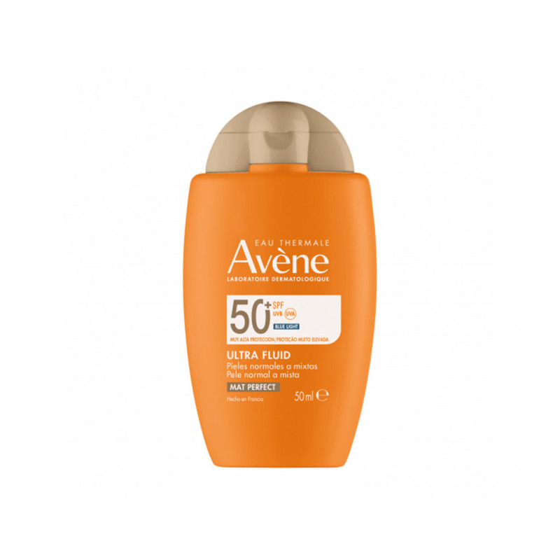 Avène Solar Ultra Fluido Mat Perfect Color SPF 50+ 50ml