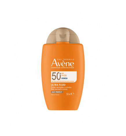 Avène Solar Ultra Fluido Mat Perfect Color SPF 50+ 50ml