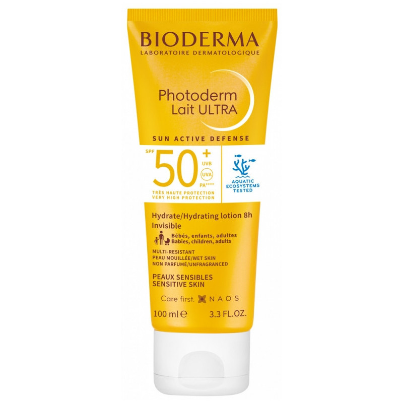 Bioderma Photoderm Lait Ultra Spf50+ Latte Solare 100ml