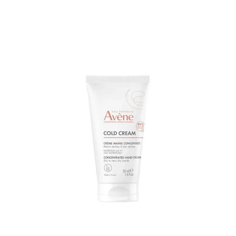 Avène Cold Cream Crème Mains Concentrée 50 ml