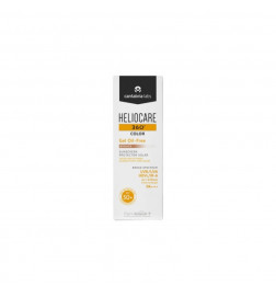 Heliocare 360 Protetor Solar Gel Oil Free Tom Bronze SPF50+ 50ml