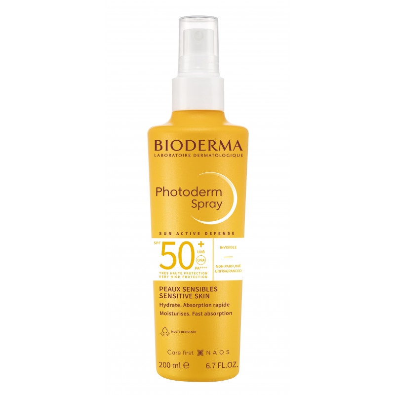 贝德玛 Photoderm Max Spf 50+ 喷雾 200 毫升