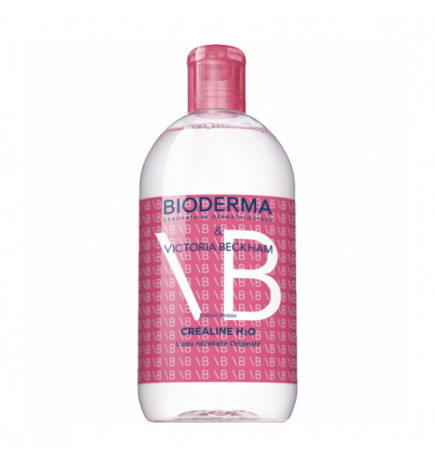 Bioderma Sensibio H20 Água Micelar Edição Limitada Victoria Beckham 500ml