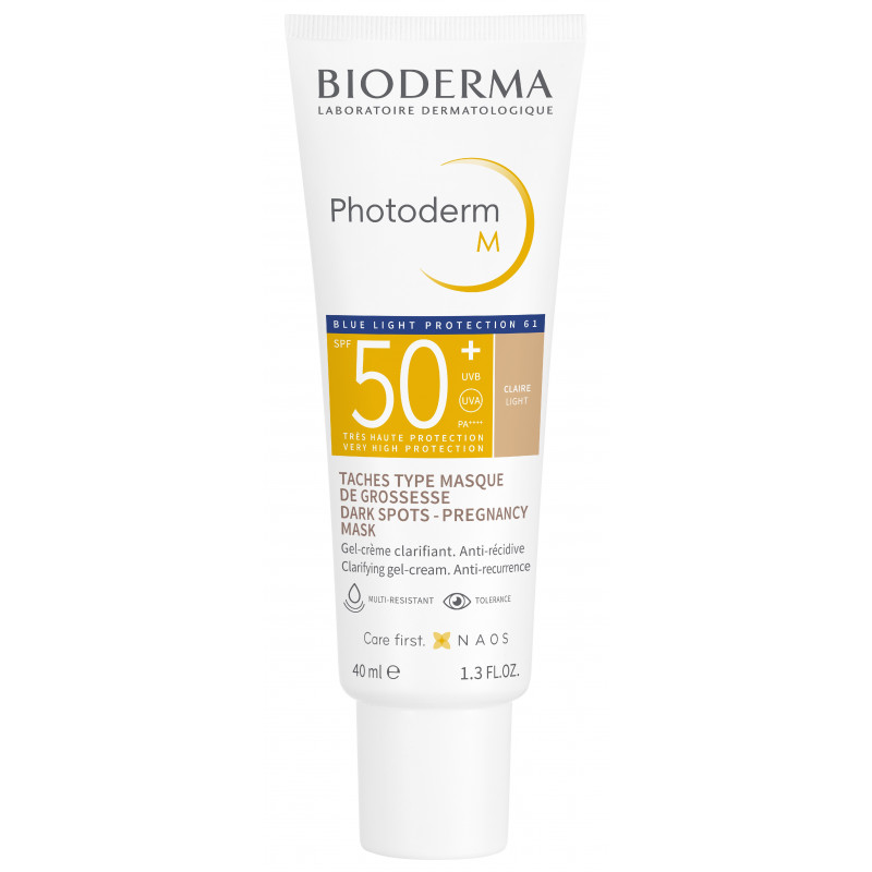 贝德玛 Photoderm M Claro SPF50+ 40ml