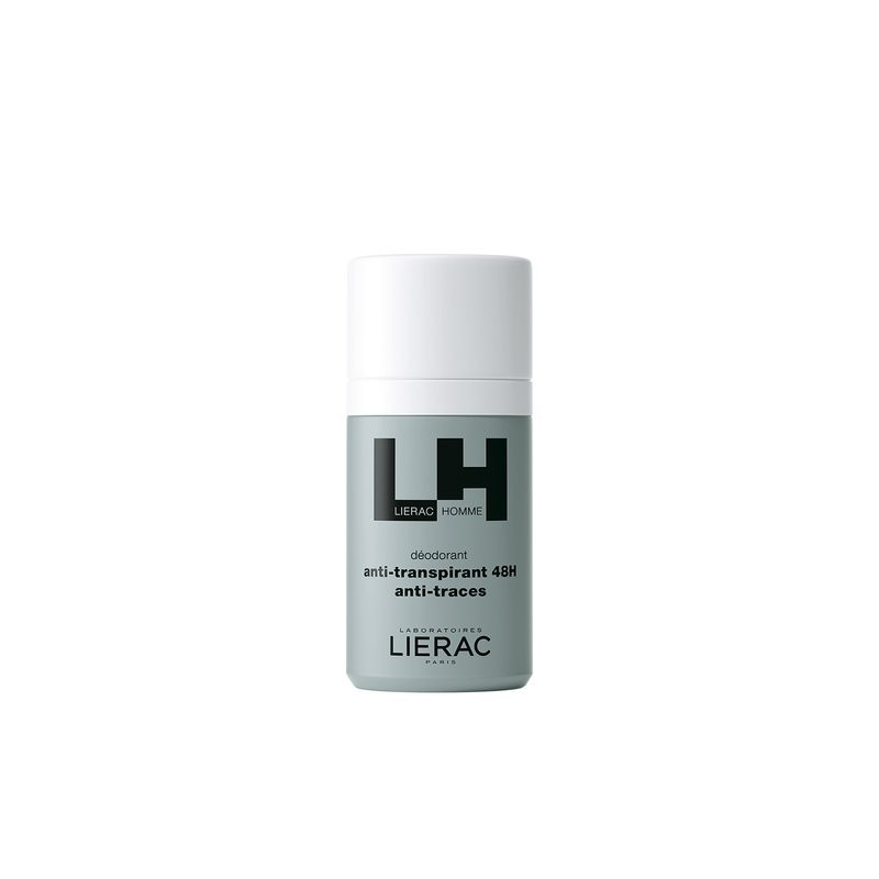 Lierac Homme Déodorant Antiperspirant 48h 50ml