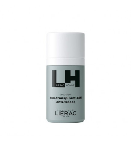 Lierac Homme Deodorante Antitranspirante  E Anti-traccia 50ml