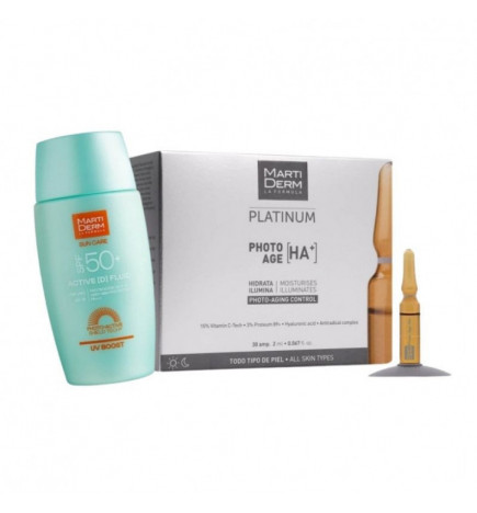 Martiderm Pack Golden Hour