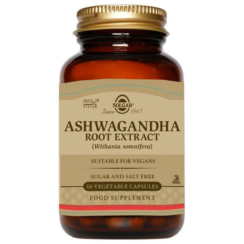 Solgar Ashwagandha Root Extract 60Caps