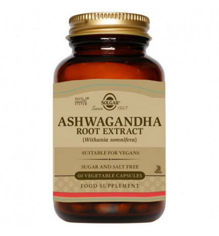 Solgar Ashwagandha Root Extract 60Caps