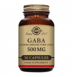 Solgar Gaba 500mg 50caps