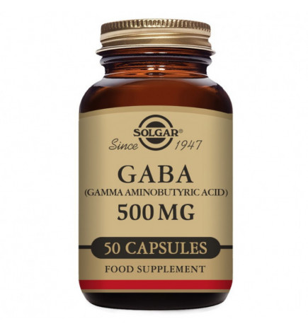 Solgar Gaba 500mg 50caps
