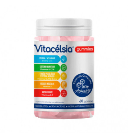 Vitacélsia Gummies 60 Gomas