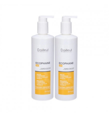 Ecophane Champô Ultra Suave 2x500ml