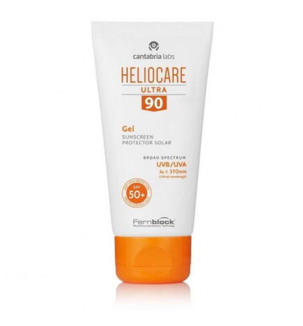 Heliocare Protetor Solar Ultra90 Gel Facial SPF50+ 50ml