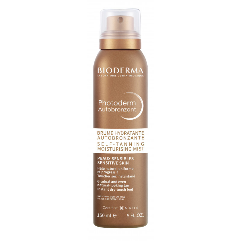 Bioderma Photoderm Self-Tanning Mist 150 mL